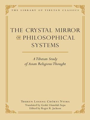 cover image of The Crystal Mirror of Philosophical Systems